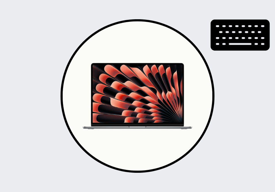 MacBook Air 13-inch 'M2' A2681 (2022) Keyboard Repair