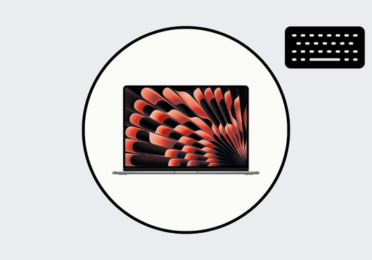 MacBook Air 13-inch 'M2' A2681 (2022) Keyboard Repair