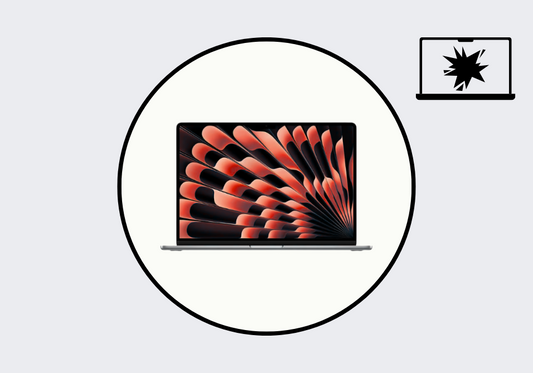 MacBook Air 13-inch 'M2' A2681 (2022) Screen Repair (Genuine Display)