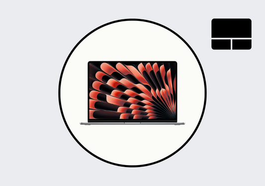 MacBook Air 13-inch 'M2' A2681 (2022) Trackpad Repair