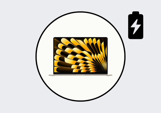 MacBook Air 13-inch 'M3' A3113 (2024) Battery Replacement (Original Specification)