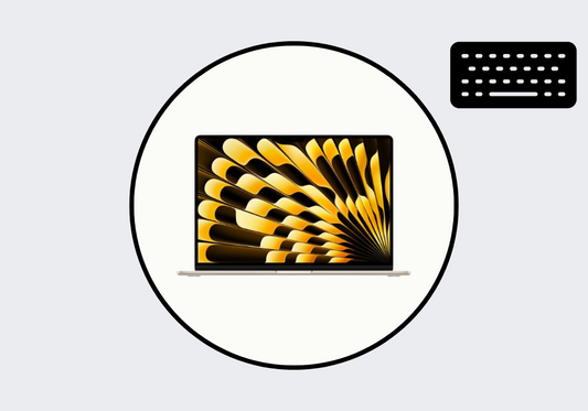 MacBook Air 13-inch 'M3' A3113 (2024) Keyboard Repair