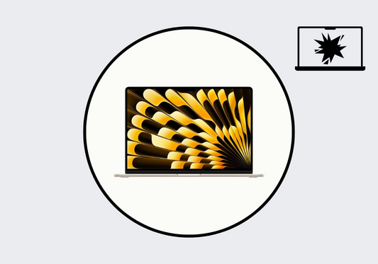 MacBook Air 13-inch 'M3' A3113 (2024) Screen Repair (Genuine Display)