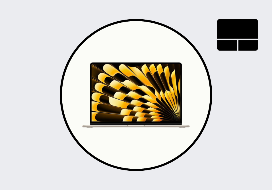 MacBook Air 13-inch 'M3' A3113 (2024) Trackpad Repair