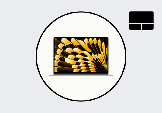 MacBook Air 13-inch 'M3' A3113 (2024) Trackpad Repair