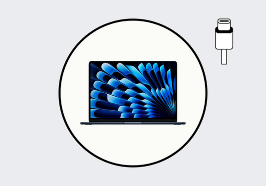MacBook Air 13-inch 'M4' A3240 (2025) Charging Port Repair