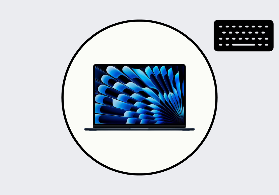 MacBook Air 13-inch 'M4' A3240 (2025) Keyboard Repair