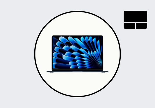 MacBook Air 13-inch 'M4' A3240 (2025) Trackpad Repair