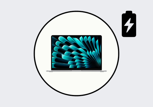 MacBook Air 15-inch 'M4' A3241 (2025) Battery Replacement (Original Specification)