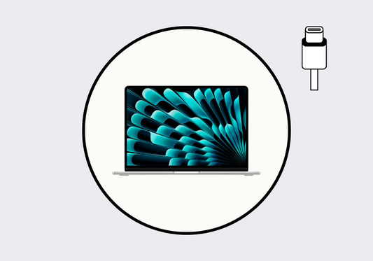 MacBook Air 15-inch 'M4' A3241 (2025) Charging Port Repair