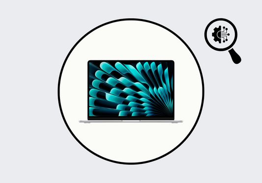 MacBook Air 15-inch 'M4' A3241 (2025) Diagnostic - No Power or Liquid Damage