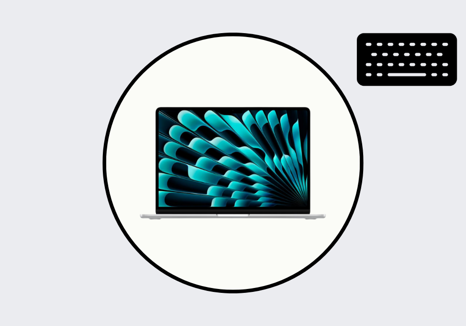 MacBook Air 15-inch 'M4' A3241 (2025) Keyboard Repair