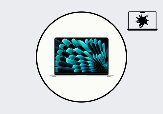 MacBook Air 15-inch 'M4' A3241 (2025) Screen Repair (Genuine Display)