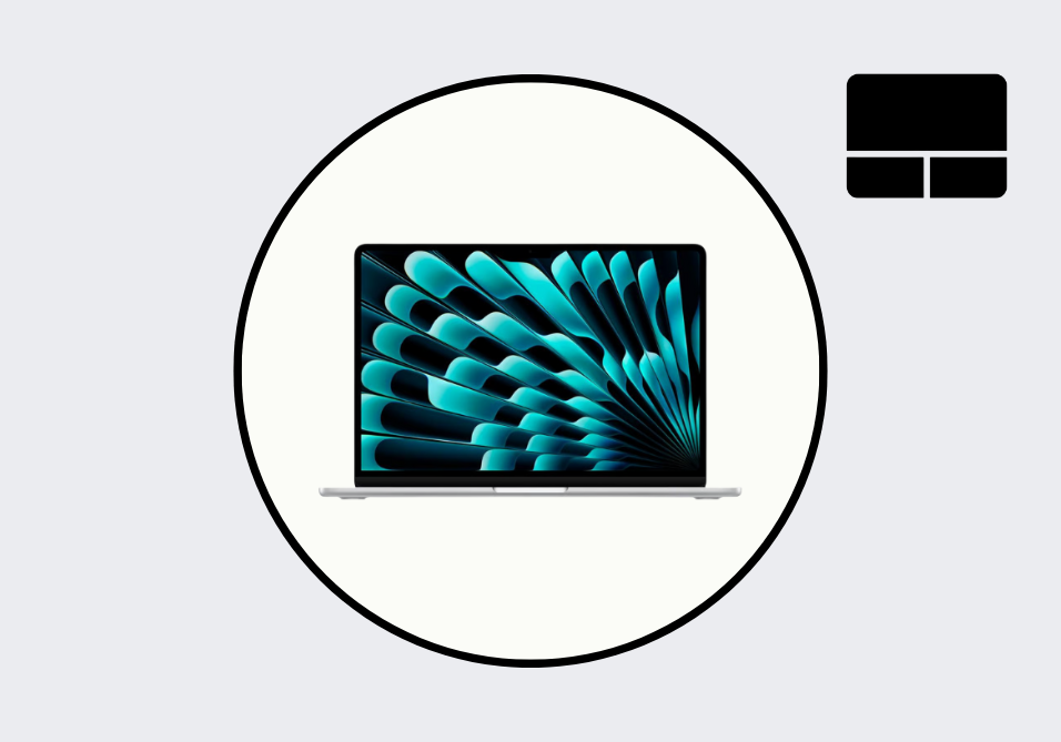 MacBook Air 15-inch 'M4' A3241 (2025) Trackpad Repair