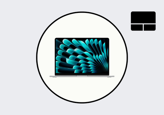 MacBook Air 15-inch 'M4' A3241 (2025) Trackpad Repair