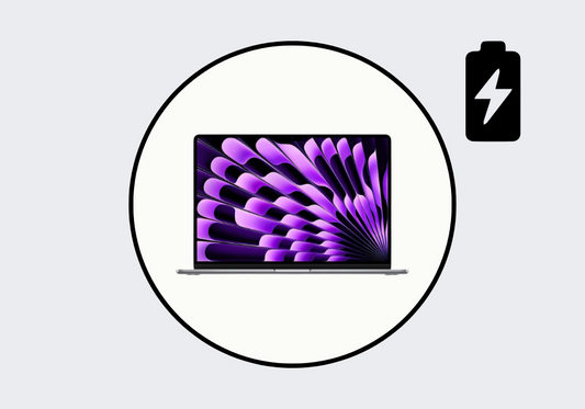 MacBook Air 15-inch 'M2' A2941 (2023) Battery Replacement (Original Specification)