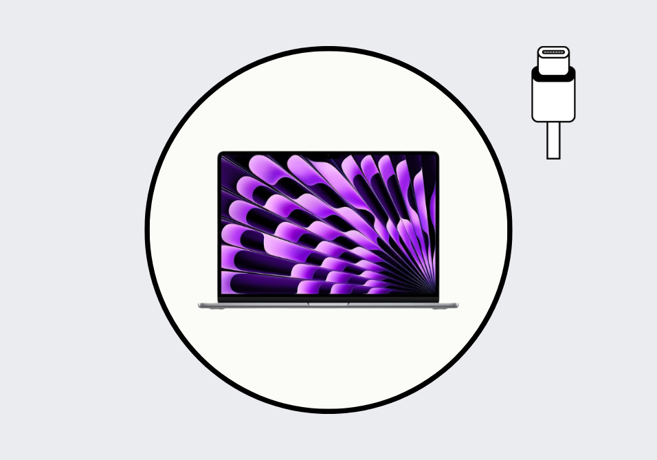 MacBook Air 15-inch 'M2' A2941 (2023) Charging Port Repair