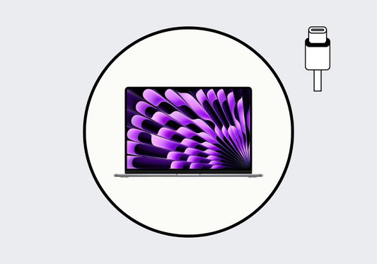 MacBook Air 15-inch 'M2' A2941 (2023) Charging Port Repair
