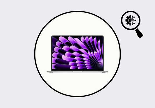 MacBook Air 15-inch 'M2' A2941 (2023) Diagnostic - No Power or Liquid Damage