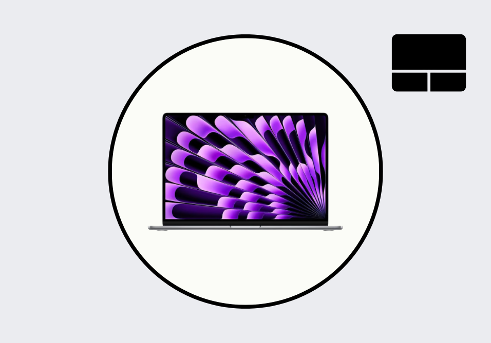 MacBook Air 15-inch 'M2' A2941 (2023) Trackpad Repair