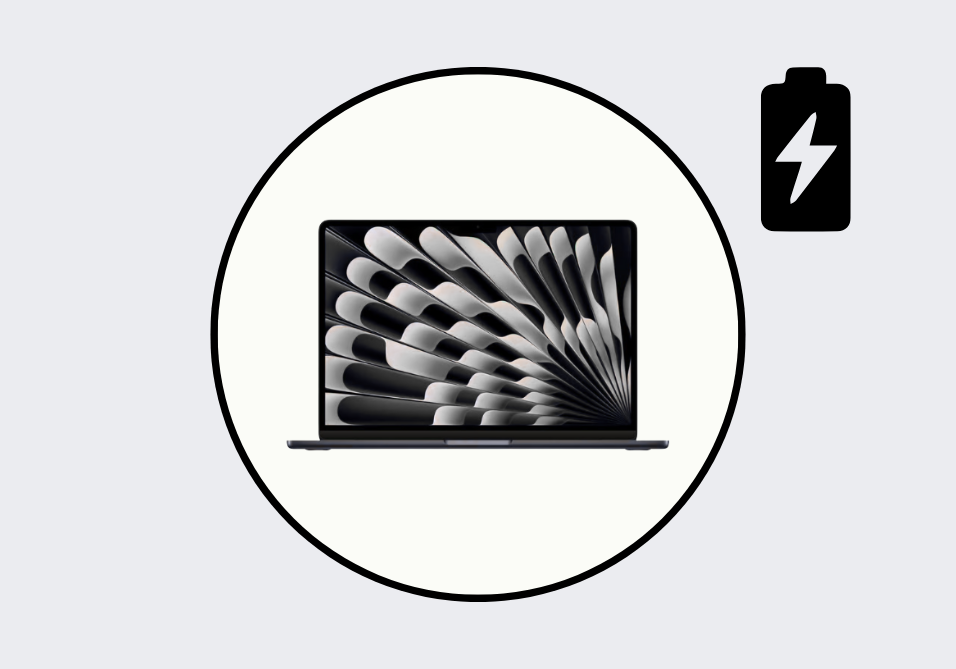 MacBook Air 15-inch 'M3' A3114 (2024) Battery Replacement (Original Specification)