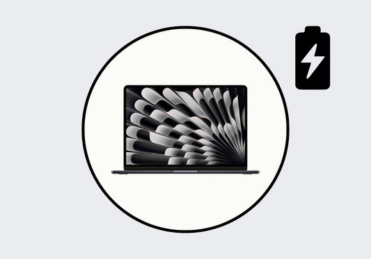 MacBook Air 15-inch 'M3' A3114 (2024) Battery Replacement (Original Specification)