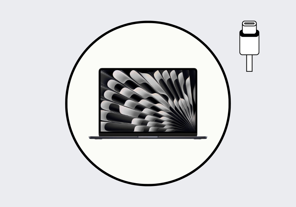MacBook Air 15-inch 'M3' A3114 (2024) Charging Port Repair