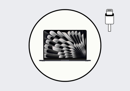 MacBook Air 15-inch 'M3' A3114 (2024) Charging Port Repair