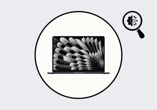 MacBook Air 15-inch 'M3' A3114 (2024) Diagnostic - No Power or Liquid Damage