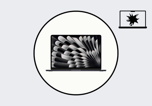 MacBook Air 15-inch 'M3' A3114 (2024) Screen Repair (Genuine Display)