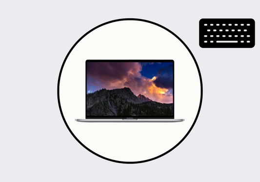 MacBook Pro 13-inch A2159 (2019) Keyboard Repair