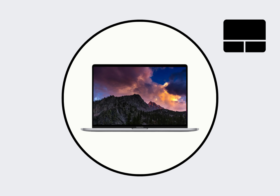 MacBook Pro 13-inch A2159 (2019) Trackpad Repair