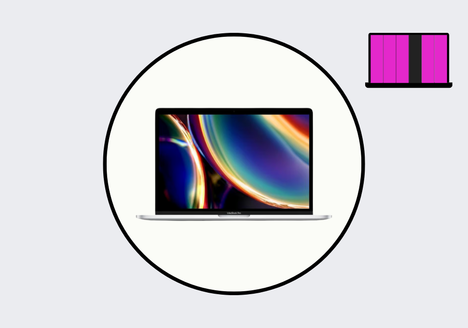 MacBook Pro 13-inch A2289 (2020) Dustgate Repair