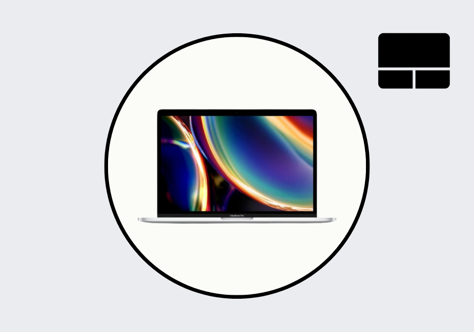 MacBook Pro 13-inch A2289 (2020) Trackpad Repair