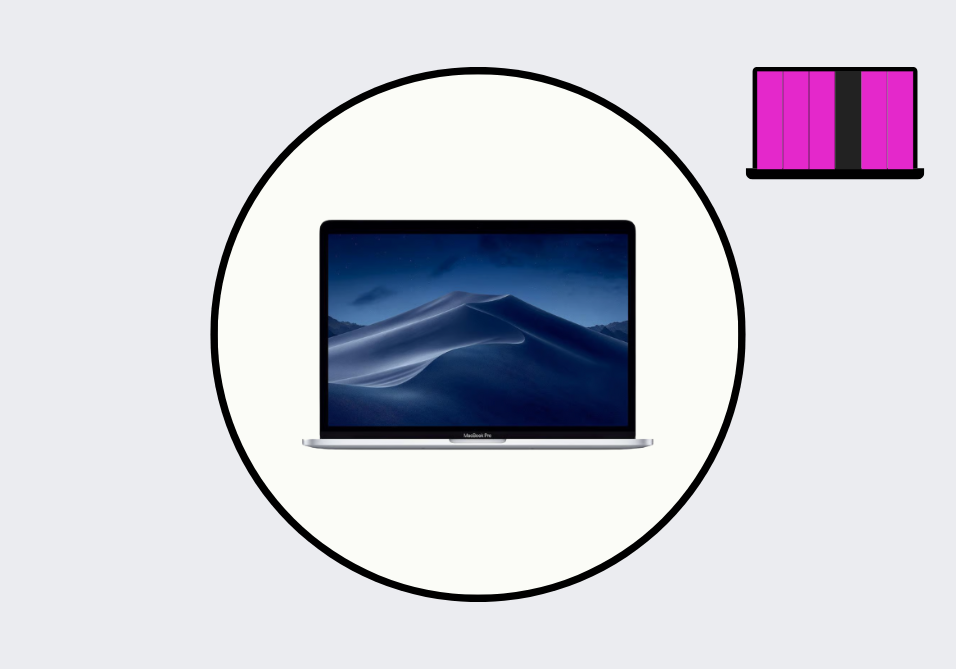 MacBook Pro 13-inch A1708 (2016-2017) Dustgate Repair