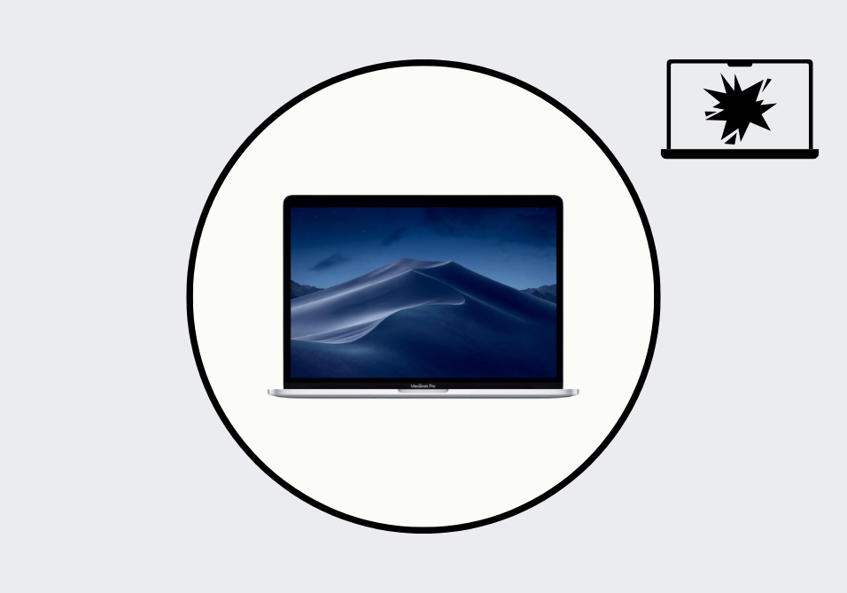 MacBook Pro 13-inch A1708 (2016-2017) Screen Repair (Genuine Display)