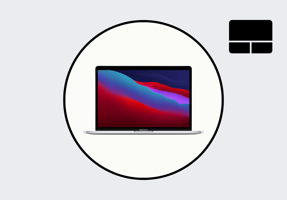 MacBook Pro 13-inch 'M1' A2338 (2020) Trackpad Repair