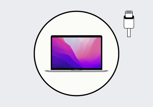 MacBook Pro 13-inch 'M2' A2338 (2022) Charging Port Repair