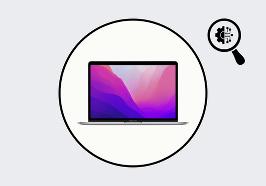 MacBook Pro 13-inch 'M2' A2338 (2022) Diagnostic - No Power or Liquid Damage