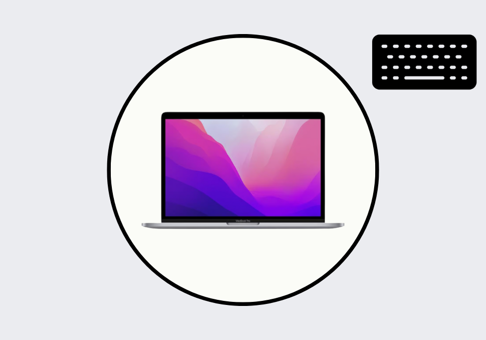 MacBook Pro 13-inch 'M2' A2338 (2022) Keyboard Repair