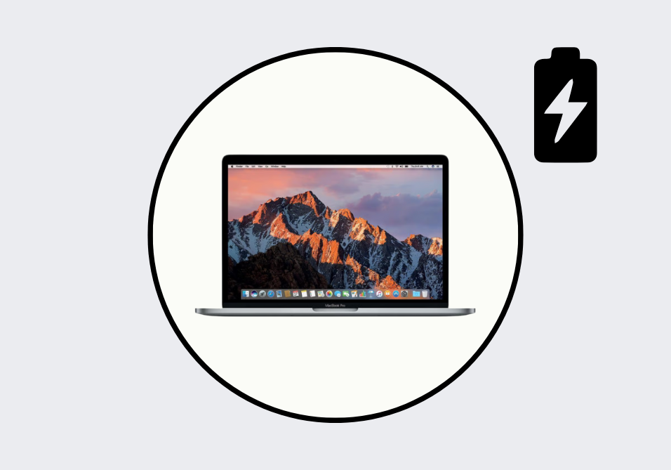 MacBook Pro 13-inch A1706 (2016-2018) Battery Replacement (Original Specification)