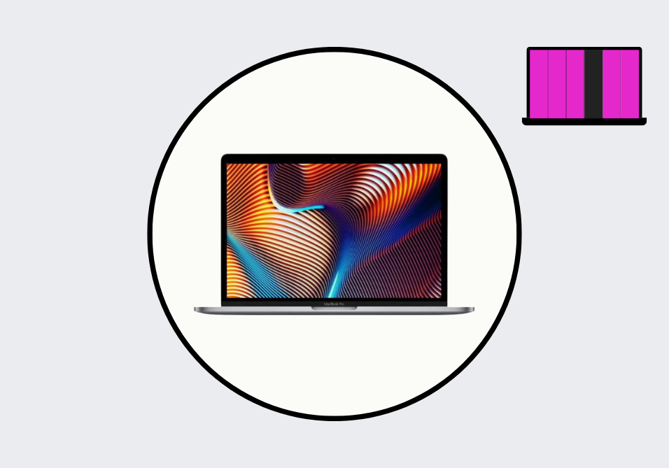 MacBook Pro 13-inch A1989 (2018-2019) Dustgate Repair