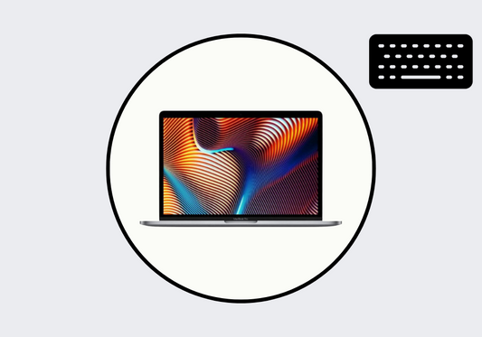 MacBook Pro 13-inch A1989 (2018-2019) Keyboard Repair