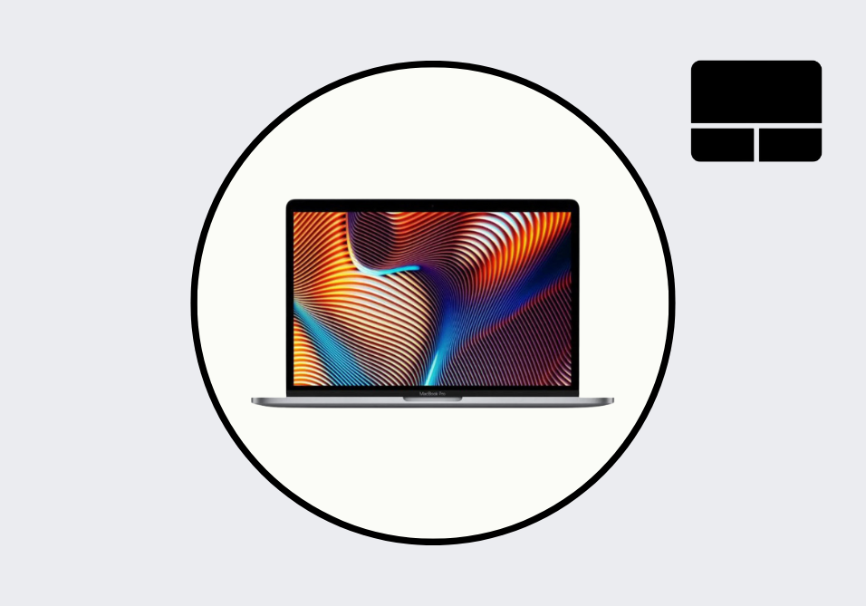 MacBook Pro 13-inch A1989 (2018-2019) Trackpad Repair