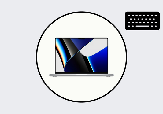 MacBook Pro 14-inch 'M1 Pro/Max' A2442 (2021) Keyboard Repair