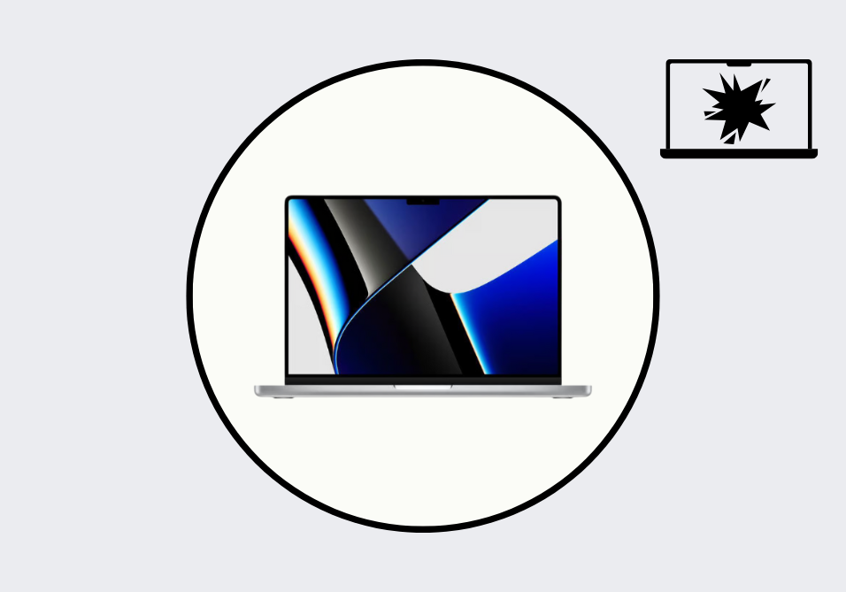 MacBook Pro 14-inch 'M1 Pro/Max' A2442 (2021) Screen Repair (Genuine Display)