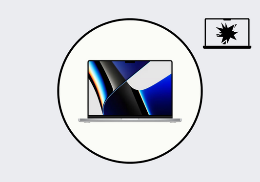 MacBook Pro 14-inch 'M1 Pro/Max' A2442 (2021) Screen Repair (Genuine Display)