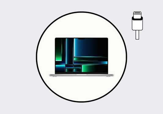 MacBook Pro 14-inch 'M2 Pro/Max' A2779 (2023) Charging Port Repair