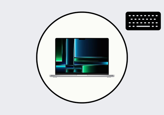 MacBook Pro 14-inch 'M2 Pro/Max' A2779 (2023) Keyboard Repair