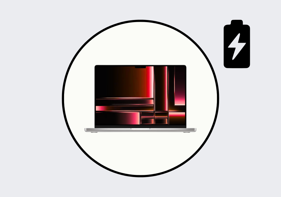 MacBook Pro 14-inch 'M3 Pro/Max' A2918/A2992 (2023) Battery Replacement (Original Specification)